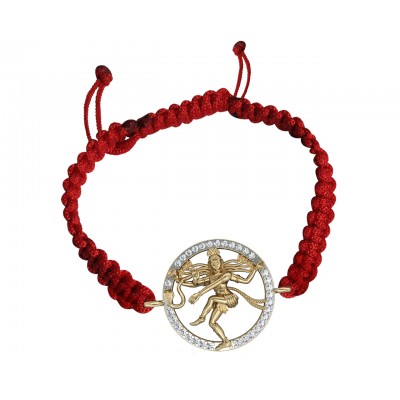 Nataraj Bracelet in Gold